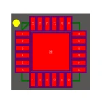 آی سی مالتی پلکسر / دی مالتی پلکسر  SMD TXS02612RTWR