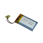 باتری لیتیوم پلیمر 3.7 ولت 600mAh سایز 802035
