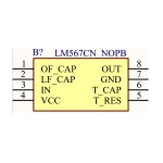 آی سی LM567 کپی