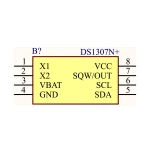 آی سی DS1307