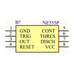 آی سی تایمر NE555