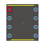 آی سی آپ امپ HCPL7840 ایزوله SMD