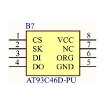 آی سی AT93C46D