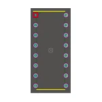 آی سی گیت درایور FET شماره HIP4082IPZ