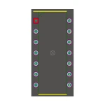 آی سی گیت NOT شماره SN74S04N