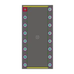 آی سی شیفت رجیستر SN74LS166AN بازسازی شده
