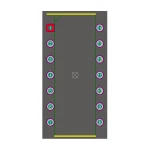 آی سی فلیپ فلاپ 4013 کپی