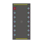 آی سی گیت NOR شماره 74HCT02