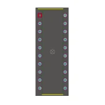 آی سی گیت NOT شماره SN74LS240