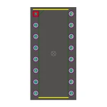 آی سی بافر 74LS367 SMD