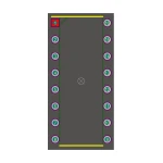 آی سی بافر 7497 SN