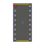 آی سی بافر HC 74365