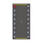 آی سی فلیپ فلاپ JK شماره 74HC109