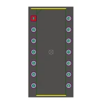 آی سی گیت OR سه ورودی 74HC4075