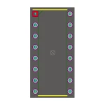 آی سی مالتی پلکسر 74HC257