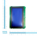 نمایشگر آبی گرافیکی 128*240 LCD مدل 240128Y-VER8.1