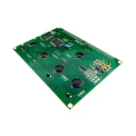 نمایشگر آبی گرافیکی 128*240 LCD مدل 240128Y-VER8.1