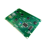 نمایشگر آبی گرافیکی 128*240 LCD مدل 240128Y-VER8.1