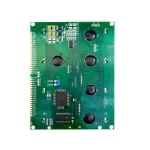 نمایشگر آبی گرافیکی 128*240 LCD مدل 240128Y-VER8.1