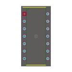 آی سی شمارنده 74LS92