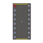 آی سی مقایسه کننده 4 بیتی 74LS85