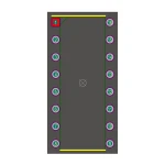 آی سی بافر 74LS365