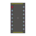آی سی گیت XOR شماره SN74LS136N