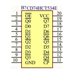 آی سی بافر 74534 HCT