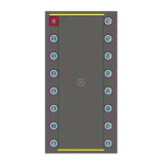 آی سی دیکودر 3 به 8 74HC137