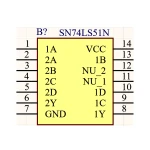 آی سی گیت 74LS51
