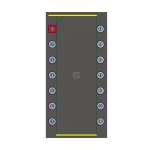 آی سی گیت NOR چهار ورودی SN7425N