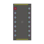 آی سی تولید و چک کردن بیت پریتی 74LS280