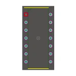 آی سی شمارنده 74LS393