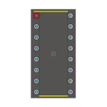 آی سی فلیپ فلاپ CD40175