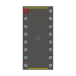 آی سی شیفت رجیستر 8 بیتی LS 74299