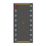 آی سی درایور سون سگمنت CD4511BE