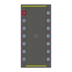 آی سی گیت NAND دو ورودی CD4011