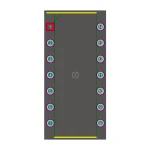 آی سی گیت NAND شماره SN74S37N