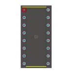 آی سی شمارنده 74HC193