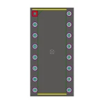 آی سی فلیپ فلاپ D شماره 74175