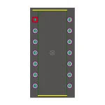 آی سی بافر/اینورتر 74LS06