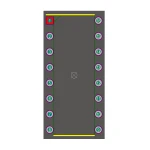 آی سی شیفت رجیستر 74HC165