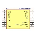 آی سی بافر 4040 SMD