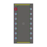 آی سی گیت NOT شماره 74HC04
