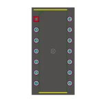 آی سی بافر 74LS07