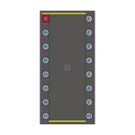 آی سی BCD به سون سگمنت CD4543