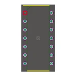 آی سی گیت NAND شماره 74ALS00