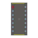 آی سی گیت AND شماره 74LS00
