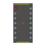 آی سی گیت NOR شماره 74F02