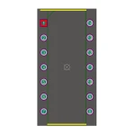 آی سی گیت AND شماره 74LS11